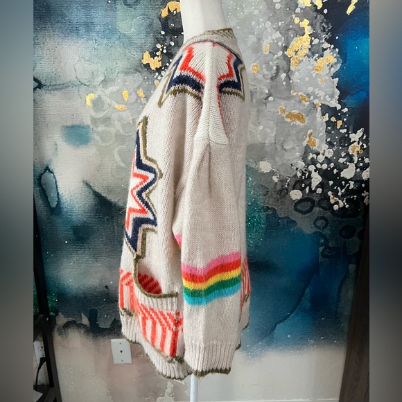 Commense | Caesars Palace Cardigan Sweater - Picture 13 of 15